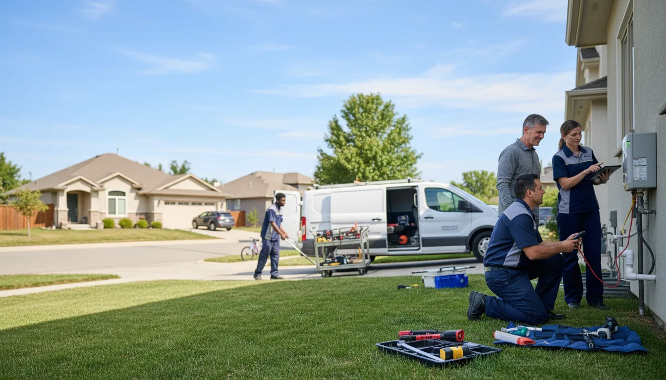 Professional Navien Tankless Water Heater Repair in Only, TN
